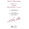 Villa-Lobos, Heitor - Chôros No 1 - Simples - Valsa Concerto No 2 Op. 8