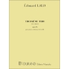 Lalo, Edouard - Trio Op 26 N 3 En Lam Vl-Vlc-Piano