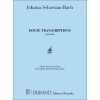 Bach, J.S - 12 Transcriptions, Pour Piano, Recueillies Et