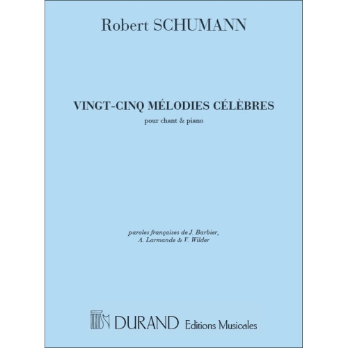 Schumann, Robert - 25...
