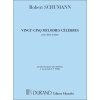 Schumann, Robert - 25 Melodies Celebres