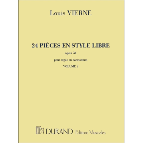 Vierne, Louis - 24 Pièces...