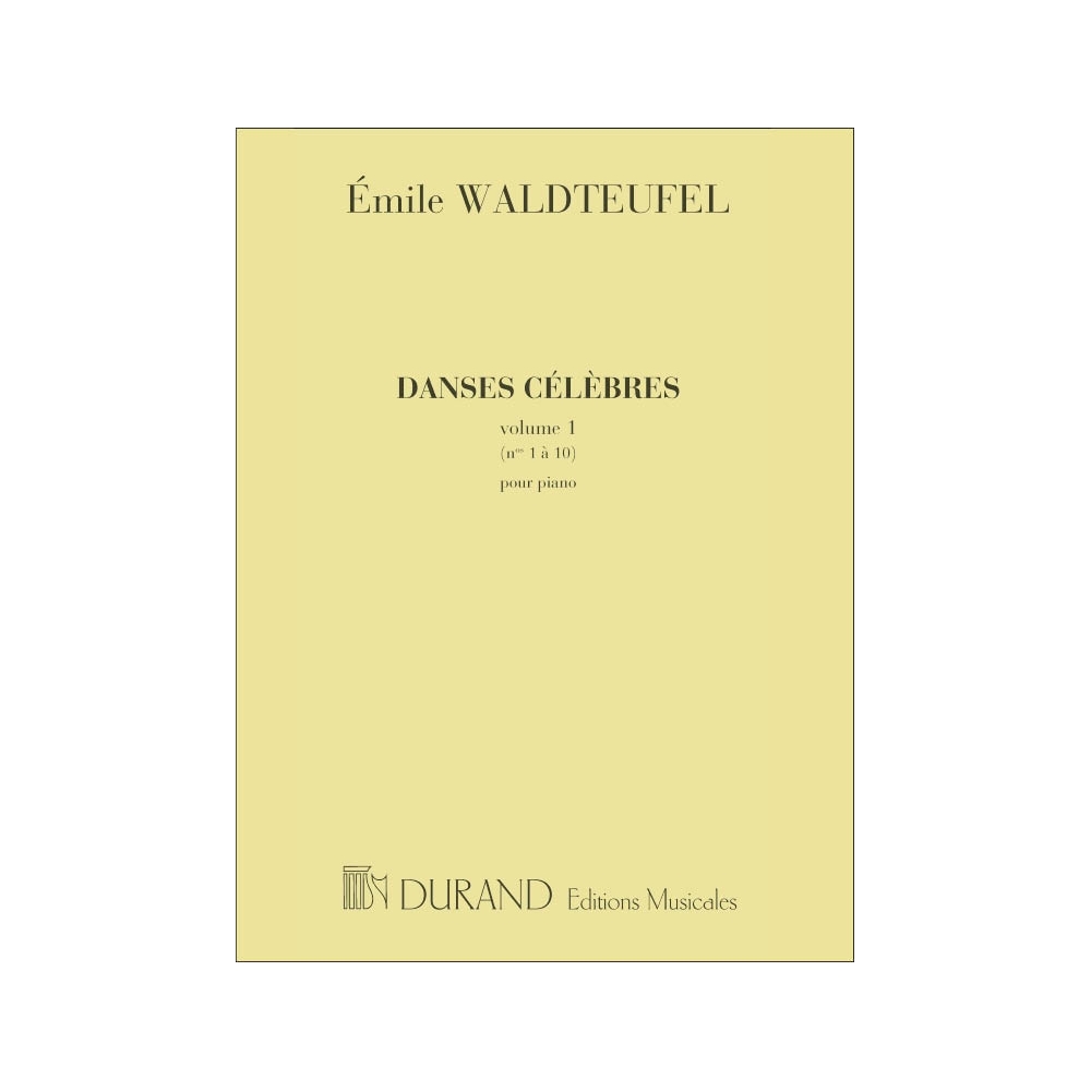 Waldteufel, Emile - 100 Danses Vol 1 Piano