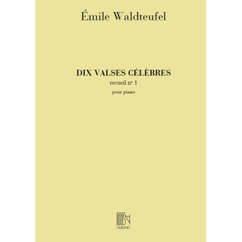 Waldteufel, Emile - 10...