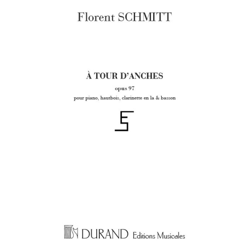 Schmitt, Florent - A Tour...