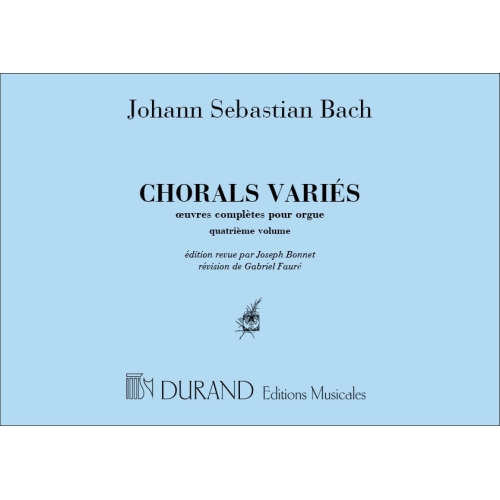 Bach, J.S - Chorals...