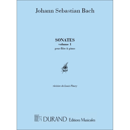 Bach, J.S - Sonates Vol 1...