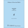 Bach, J.S - Sonates Vol 1 Flute-Piano (Fleury
