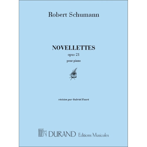 Schumann, Robert - Novelettes