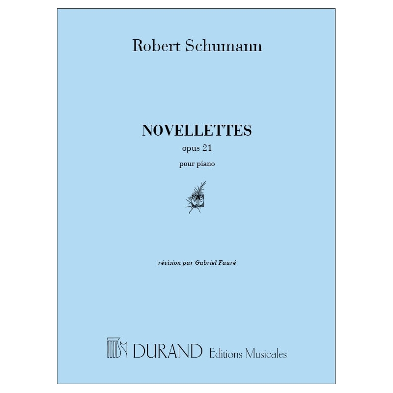 Schumann, Robert - Novelettes