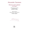 Tansman, Alexandre - Œuvres pour guitare - Hommages