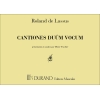 Lasso, Orlando - Cantiones Duum Vocum Presentation Et Analyse