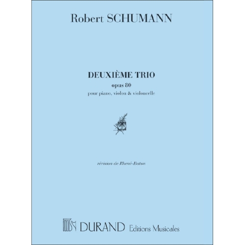 Schumann, Robert - Trio Op...