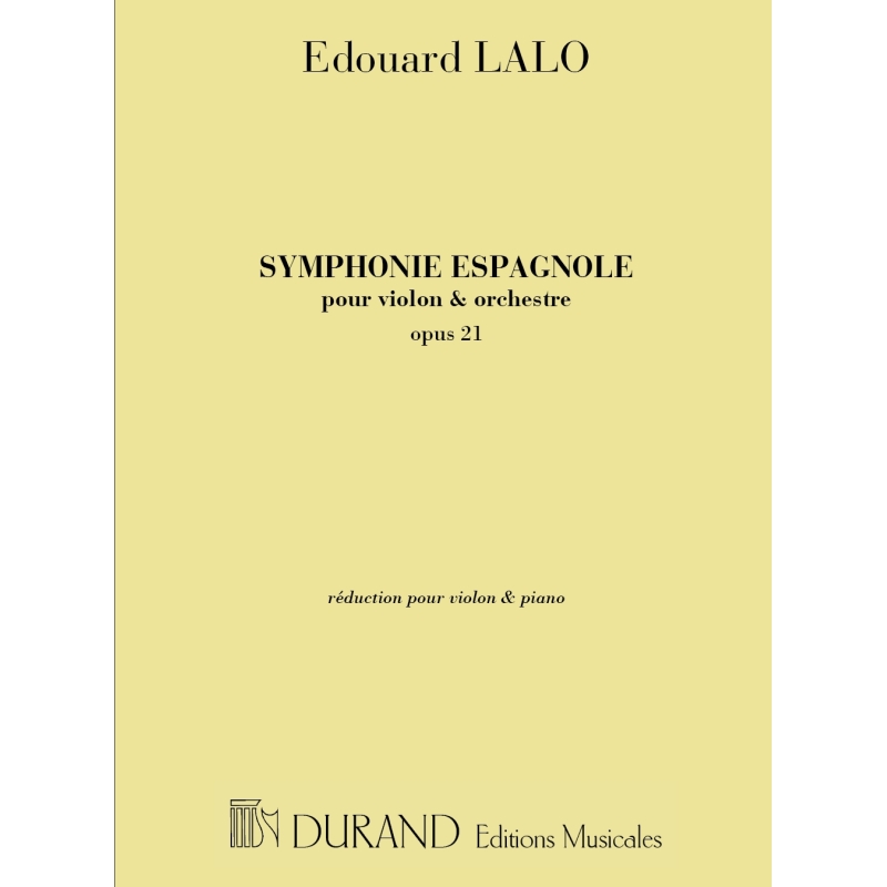 Lalo, Edouard - Symphonie Espagnole