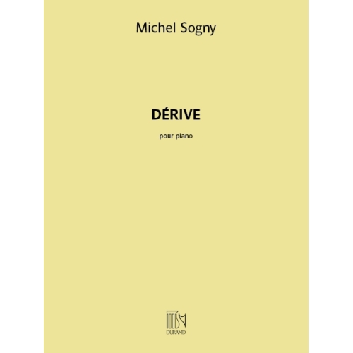 Sogny, Michel - Dérive