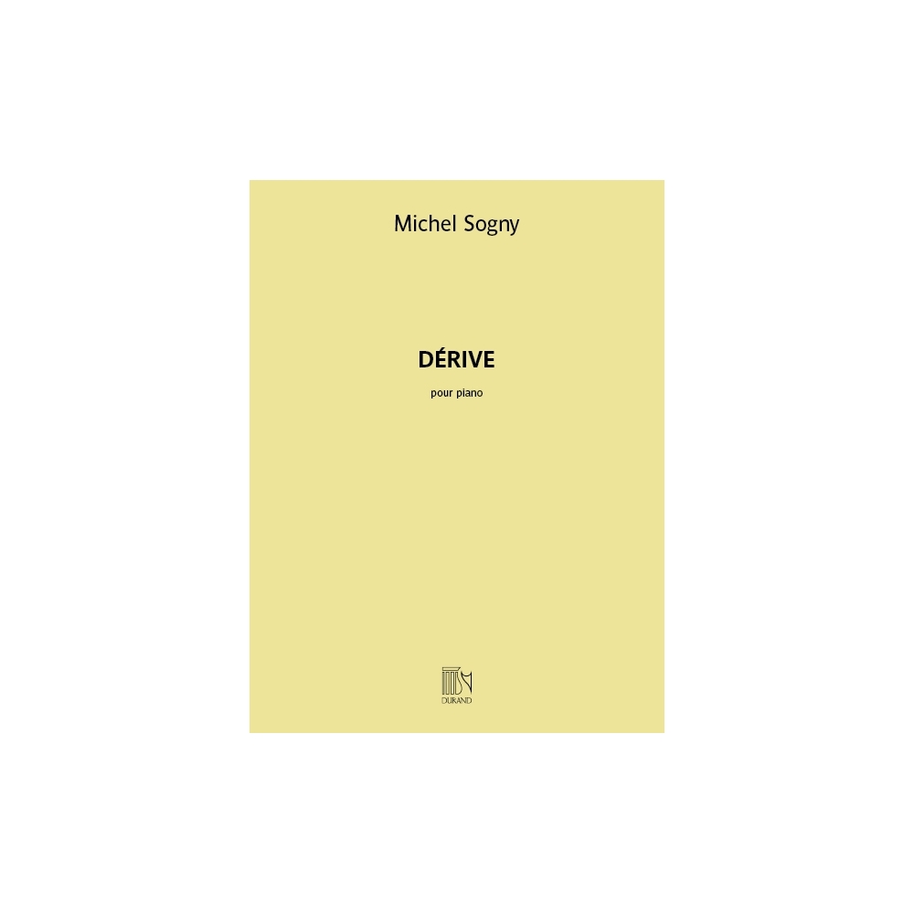 Sogny, Michel - Dérive