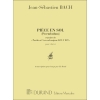 Bach, J.S - Pièce en Sol (Præambulum de Partita No. 5 BWV 829)