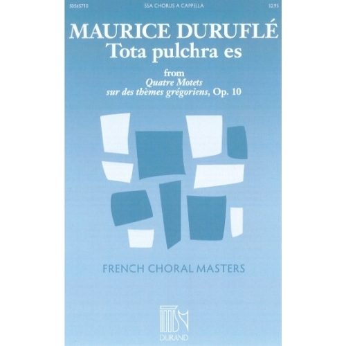 Duruflé, Maurice - Tota...