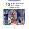 40 Petits Morceaux pour piano - Niveau Moyen