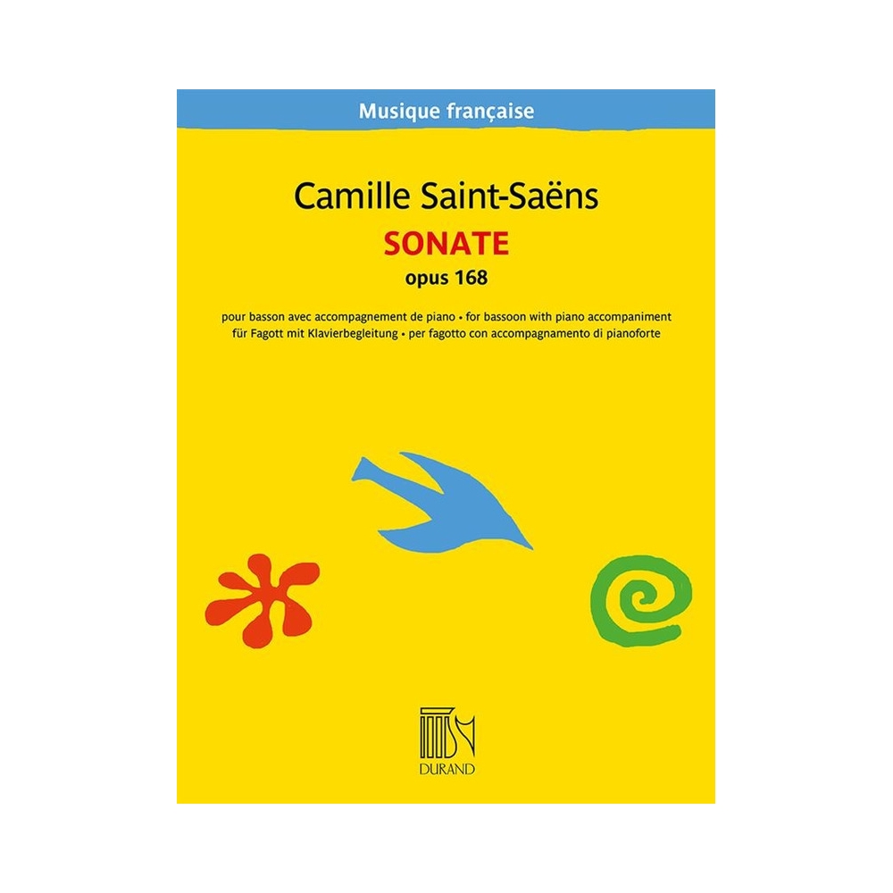 Saint-Saëns, Camille - Sonate opus 168