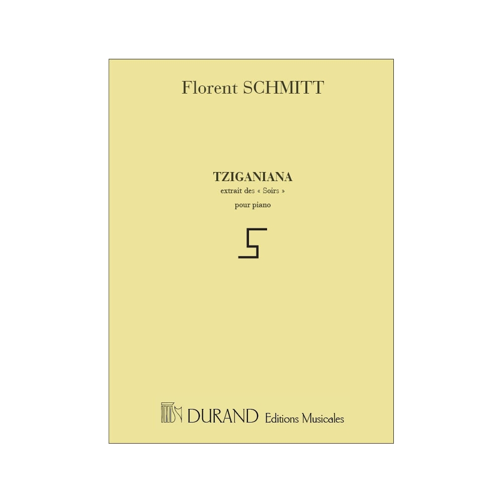 Schmitt, Florent - Tziganiana Piano