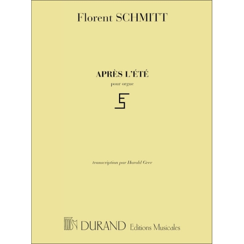 Schmitt, Florent - Apres...