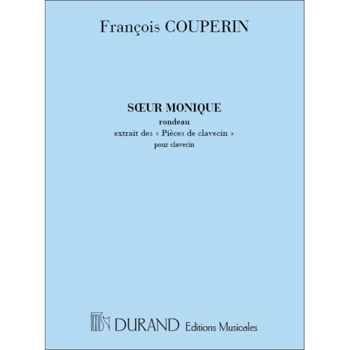 François Couperin - Soeur Monique Rondeau
