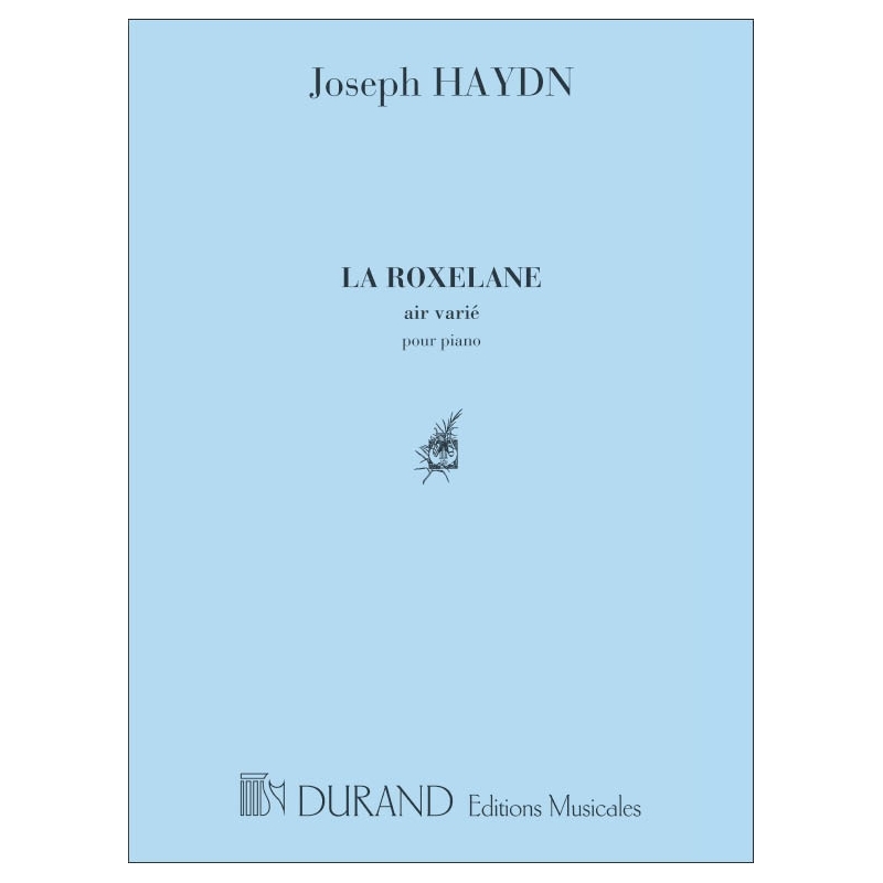 Haydn, Franz Joseph - La Roxelane Piano