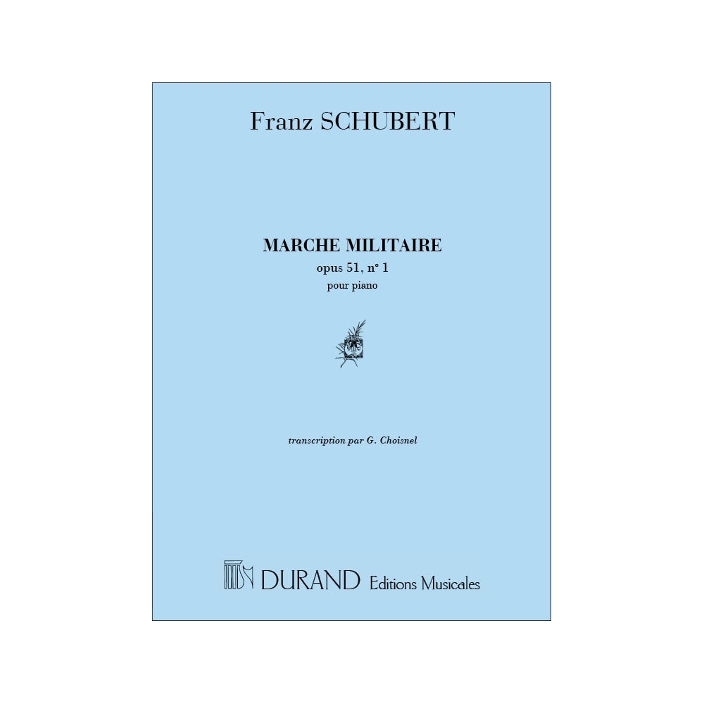 Schubert, Franz - Marche Militaire