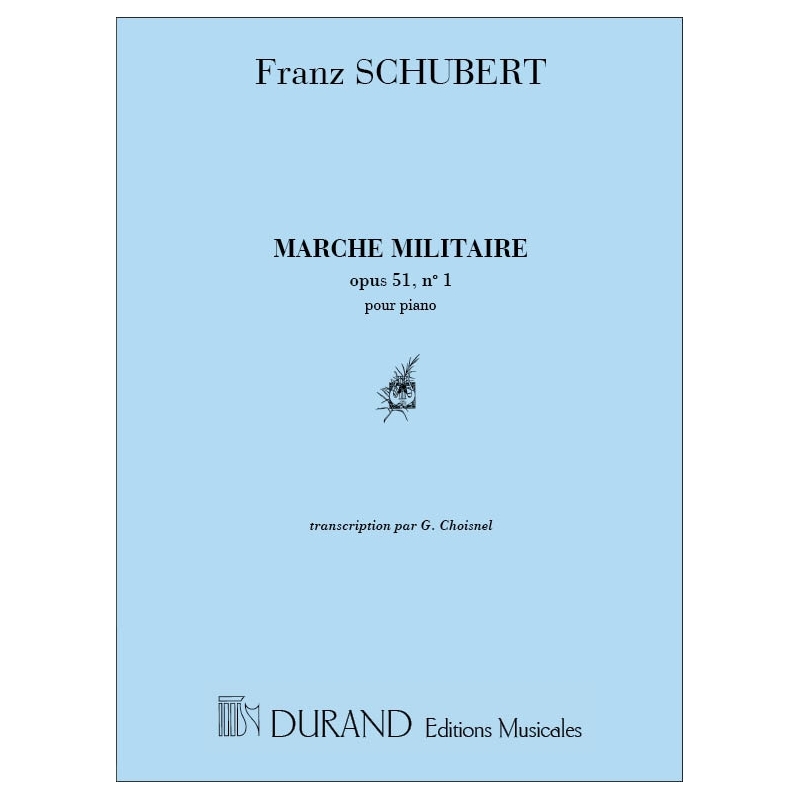 Schubert, Franz - Marche Militaire
