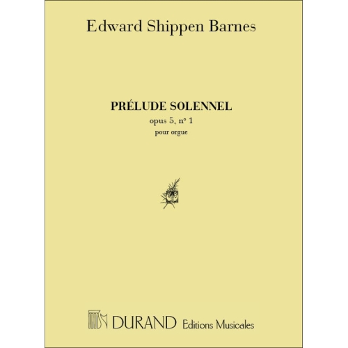 Barnes, James - Prelude...