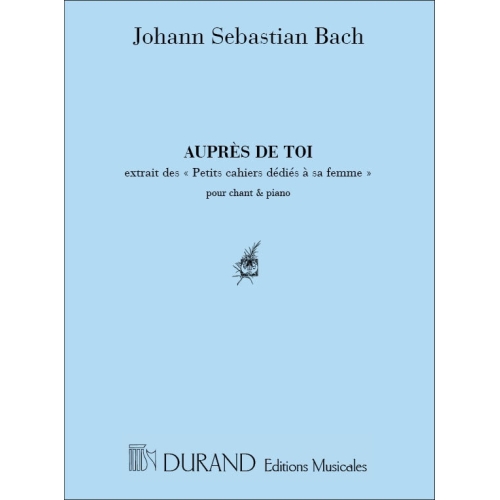 Bach, J.S - Aupres De Toi...