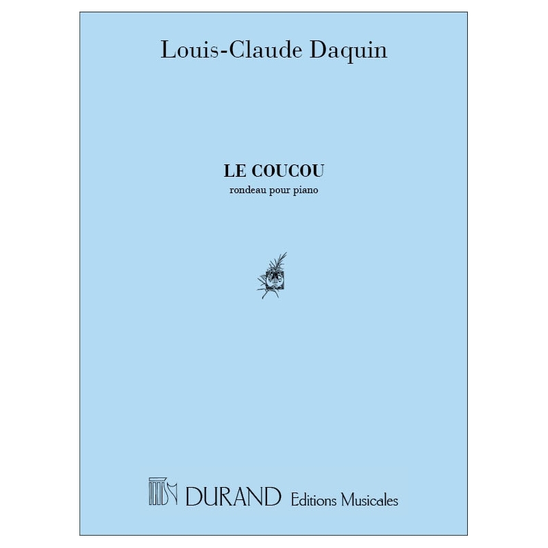 Daquin, Louis-Claude - Coucou Piano