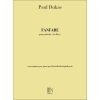 Dukas, Paul - Fanfare De La Peri Piano
