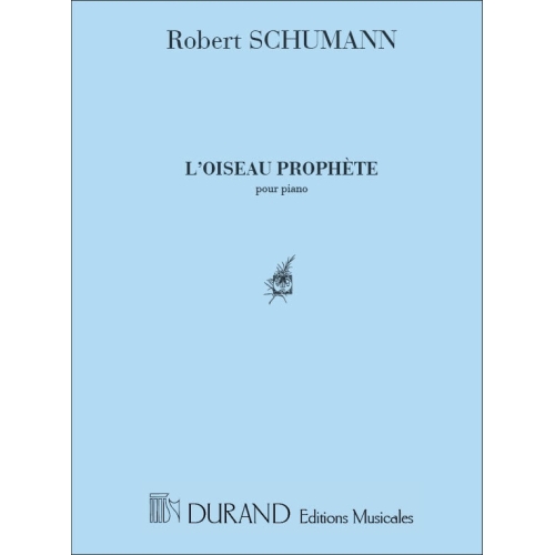 Schumann, Robert - Oiseau...