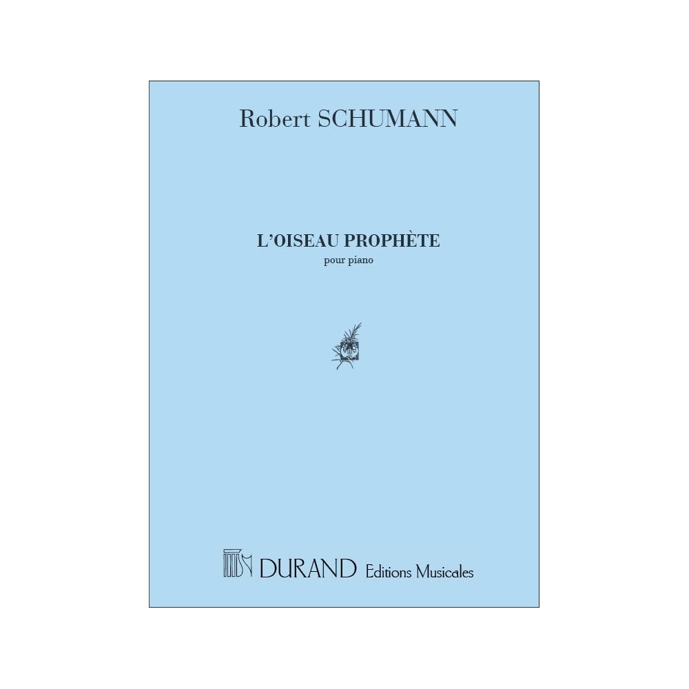 Schumann, Robert - Oiseau Prophete Piano