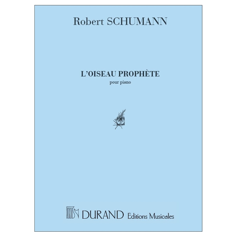 Schumann, Robert - Oiseau Prophete Piano
