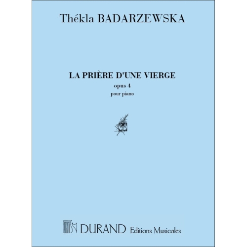 Badarzewska, Tekla - La...