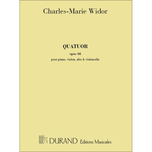 Widor, Charles-Marie -...