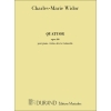 Widor, Charles-Marie - Quatuor Piano-Vln-Vla-Vlc