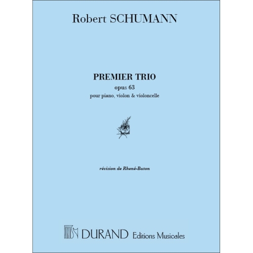 Schumann, Robert - Trio N 1...