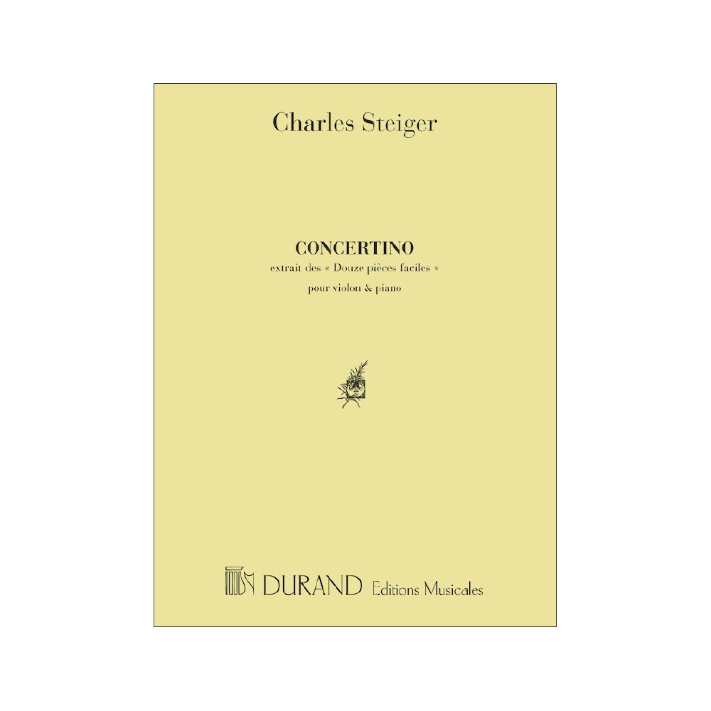 Steiger, Charles - Concertino