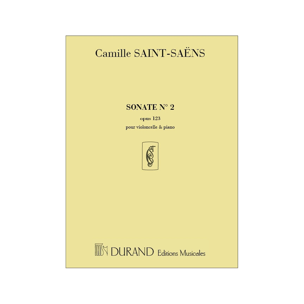 Saint-Saëns, Camille - Sonate no2 opus 123