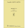 Saint-Saëns, Camille - Sonate no2 opus 123
