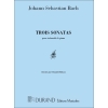 Bach, J.S - 3 Sonates Vc Et Piano (Bwv 1027-1028-1029)