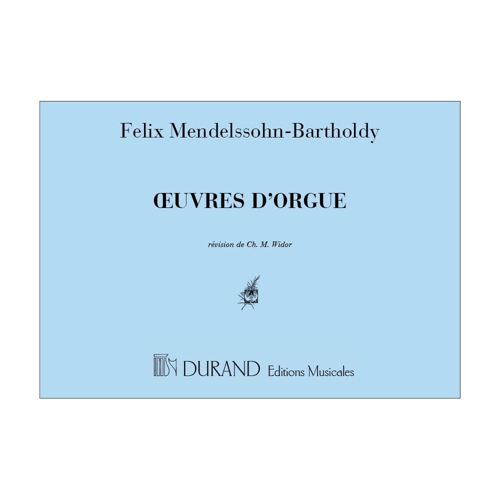 Bartholdy, Felix Mendelssohn - Oeuvres Pour Orgue