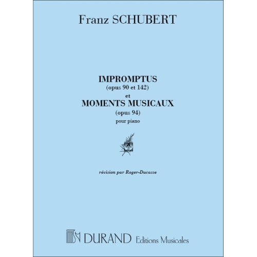 Schubert, Franz - Moments...