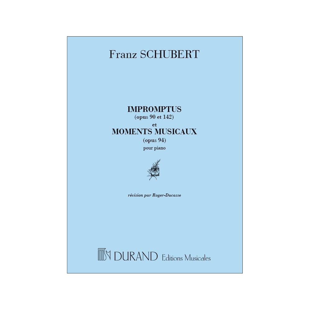 Schubert, Franz - Moments Musicaux (op.94) et Impromptus (op 90&142)