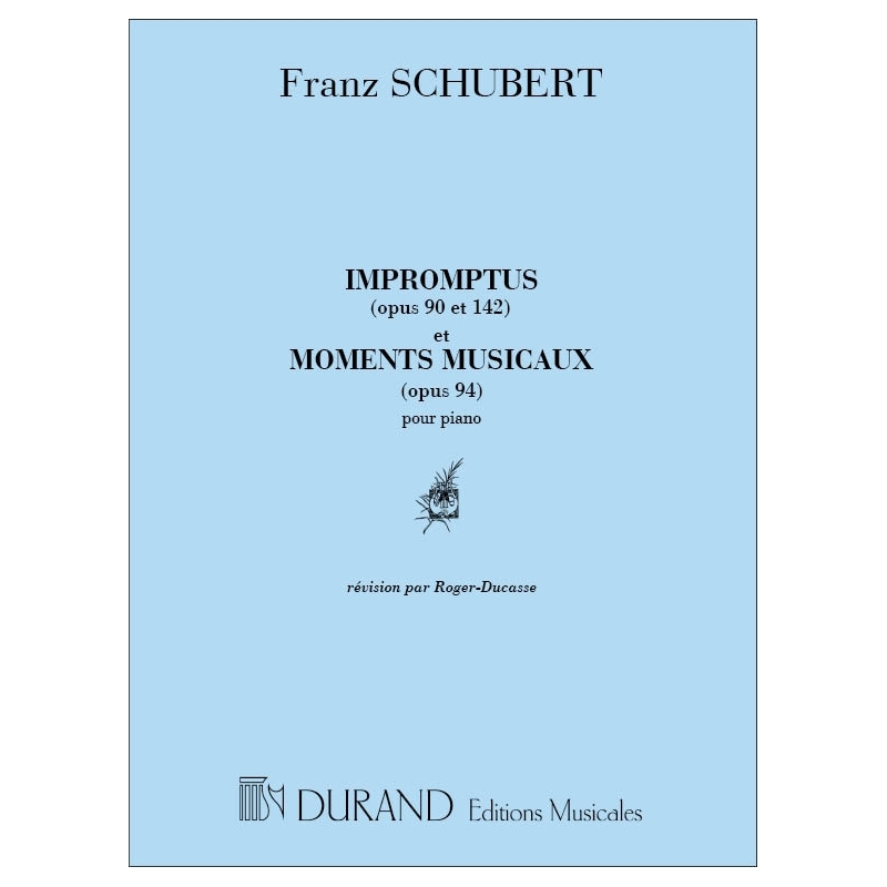 Schubert, Franz - Moments Musicaux (op.94) et Impromptus (op 90&142)