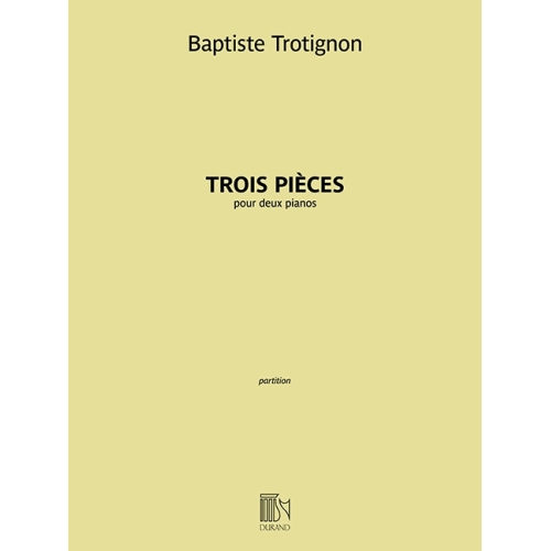Trotignon, Baptiste - Trois...